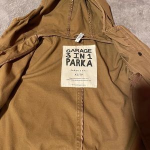 Khaki Parka Coat